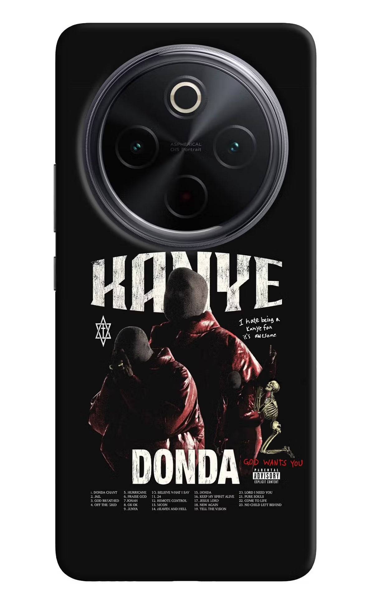 Donda Kanye West iQOO Z10 5G Back Cover