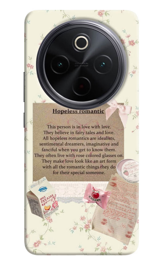 Hopeless Romantic iQOO Z10 5G Back Cover