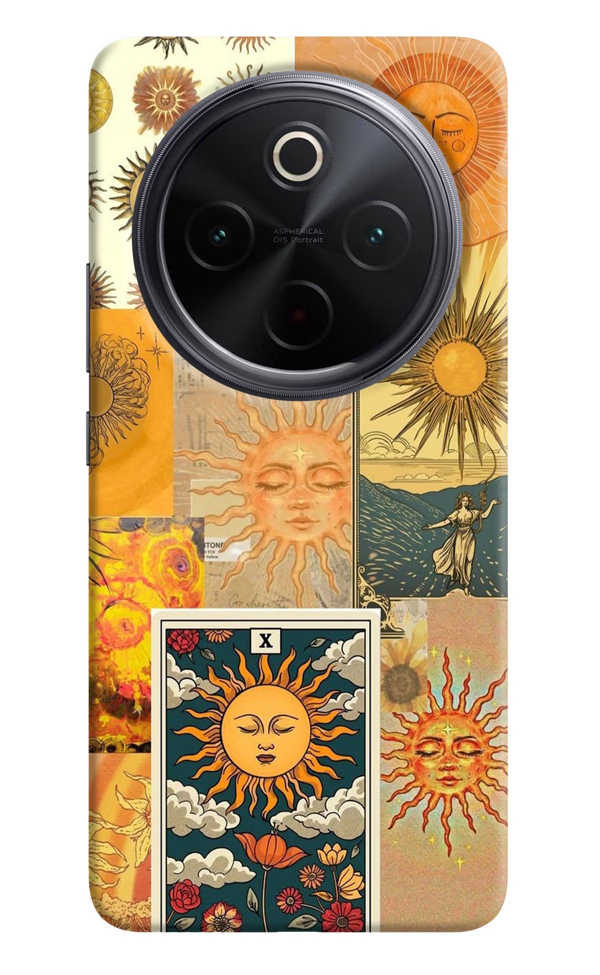 Sun iQOO Z10 5G Back Cover