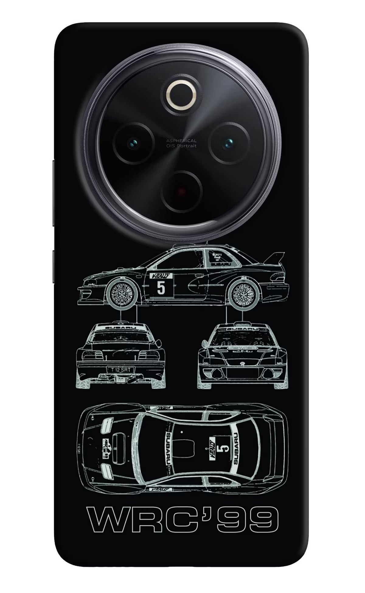WRC'99 iQOO Z10 5G Back Cover