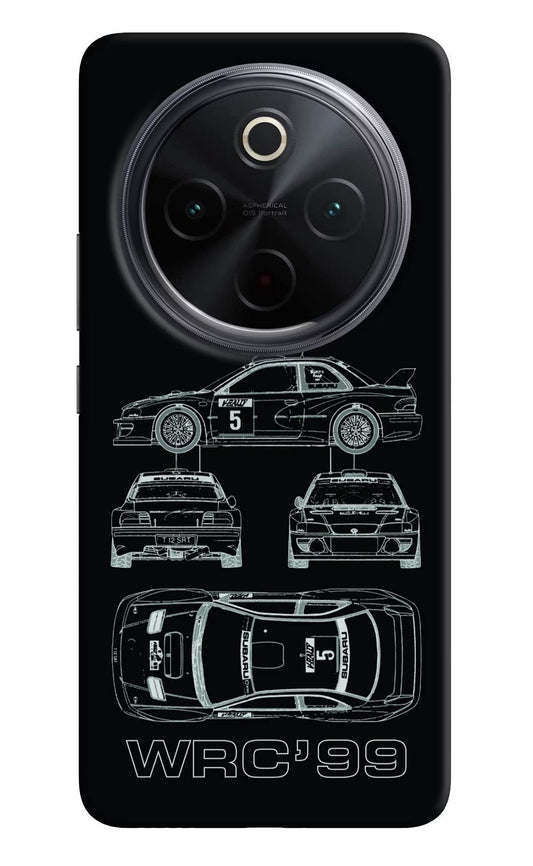 WRC'99 iQOO Z10 5G Back Cover