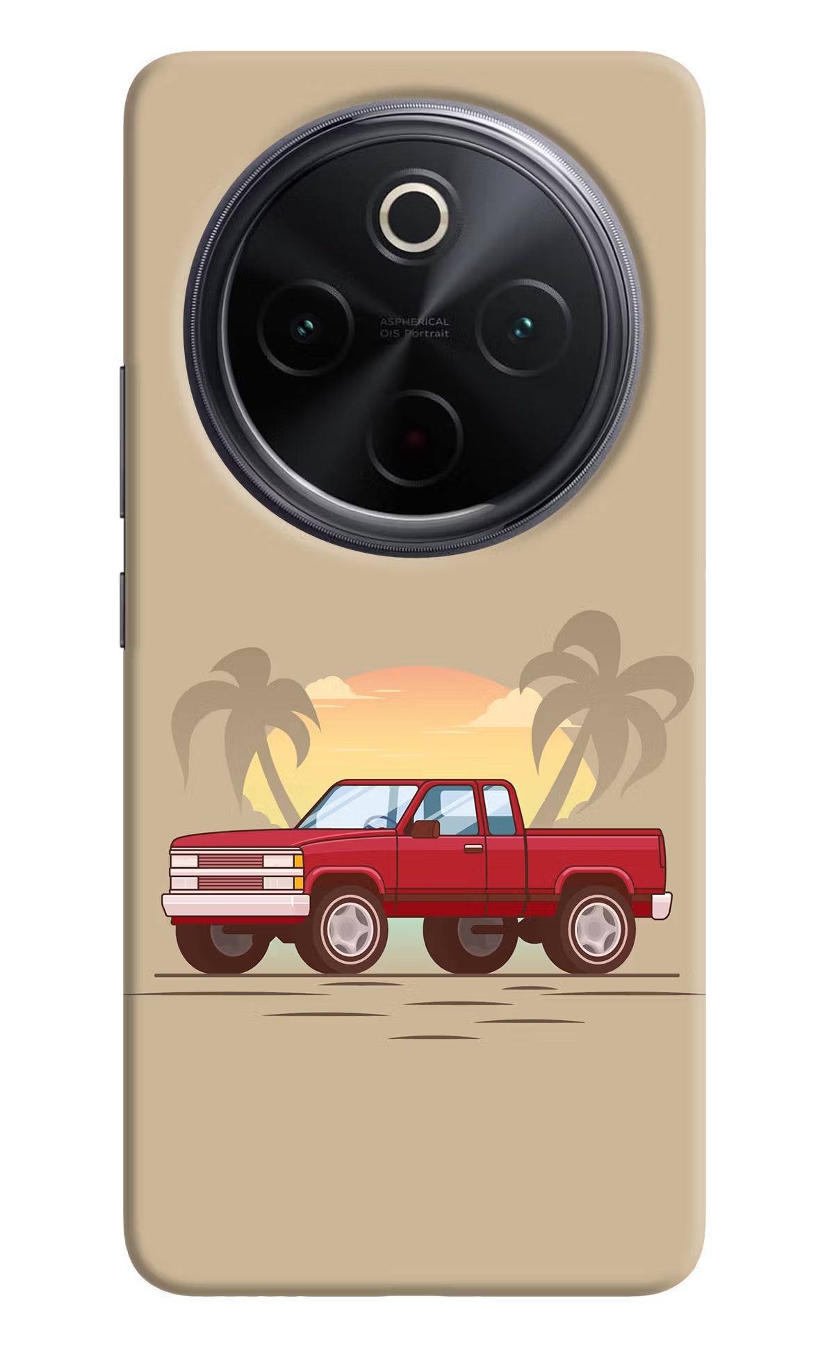 Desert Classic Drive iQOO Z10 5G Back Cover