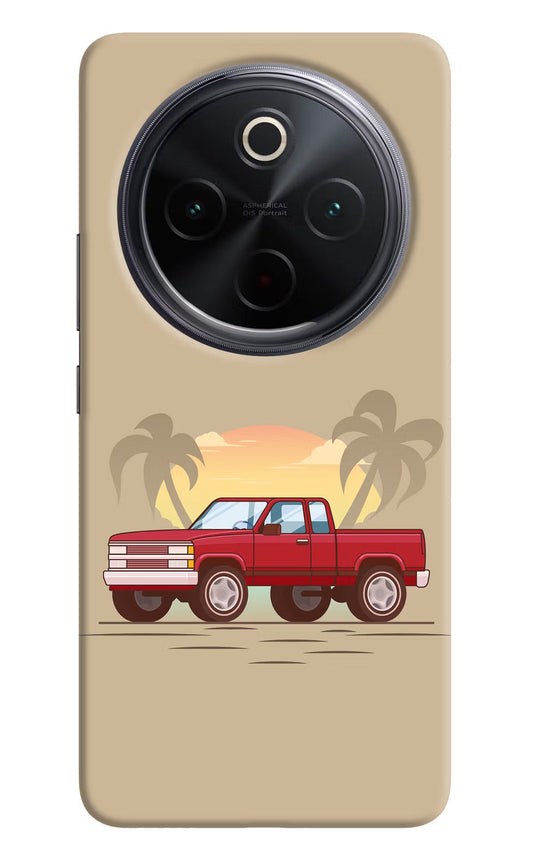 Desert Classic Drive iQOO Z10 5G Back Cover