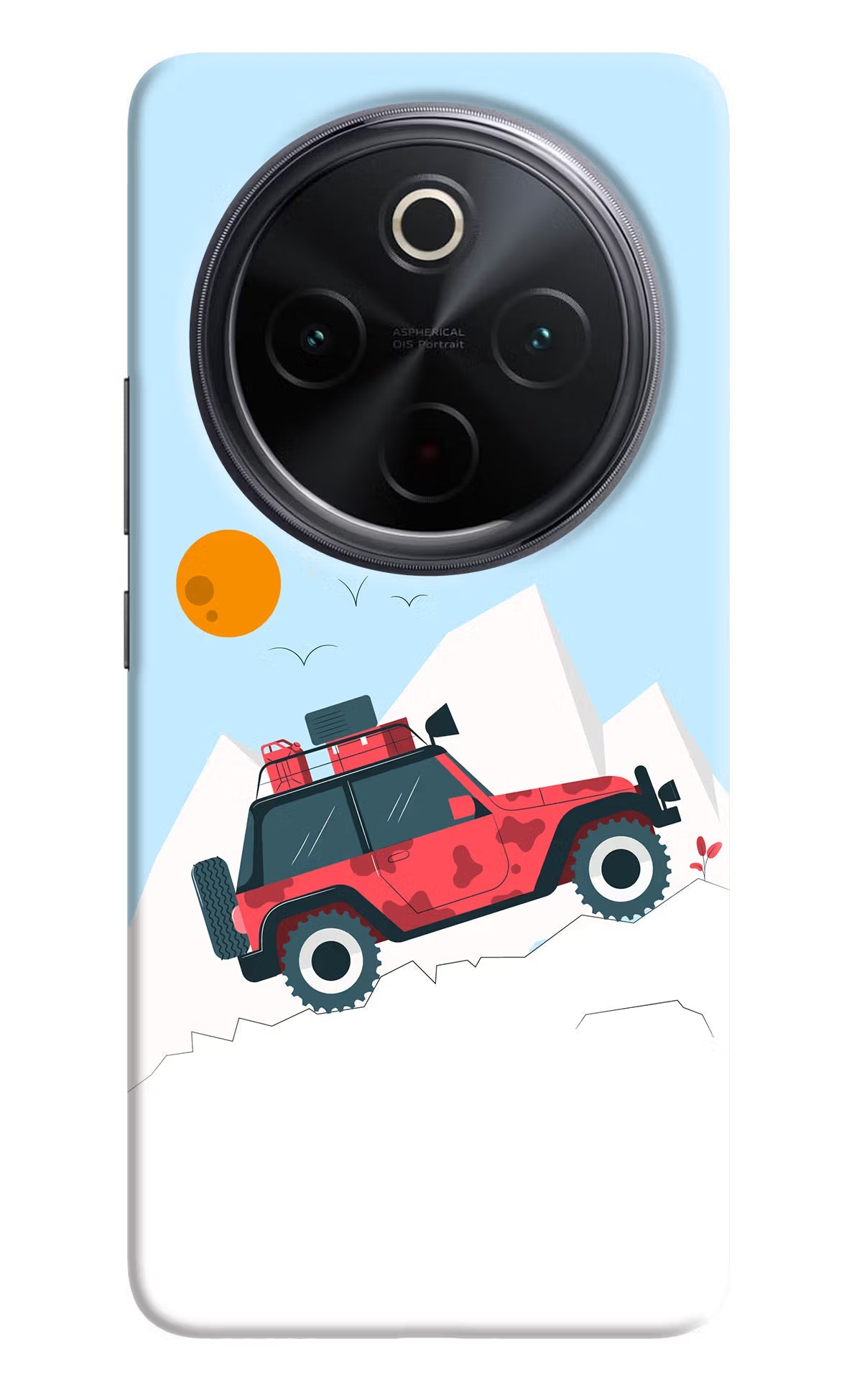 Mountain Trail Beast iQOO Z10 5G Back Cover