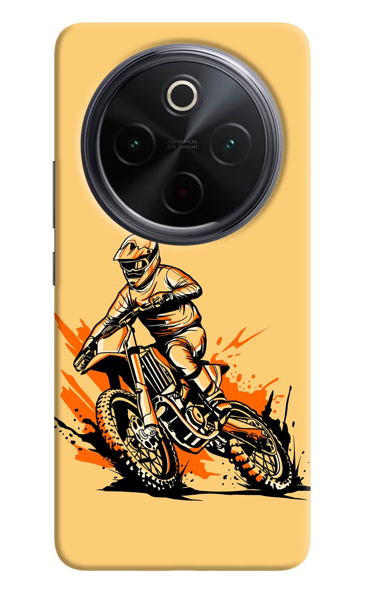 Off-Road Fury iQOO Z10 5G Back Cover