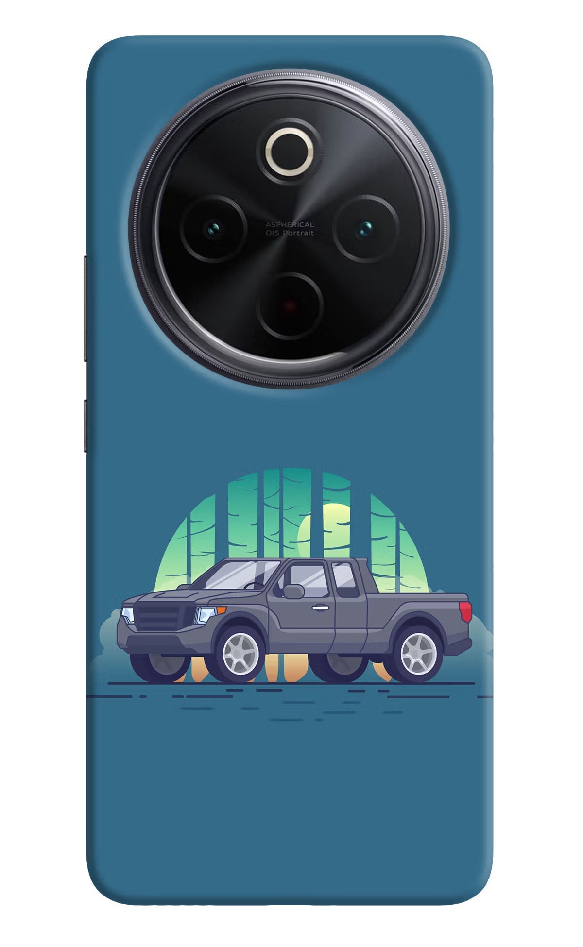 Retro Garage Vibe iQOO Z10 5G Back Cover