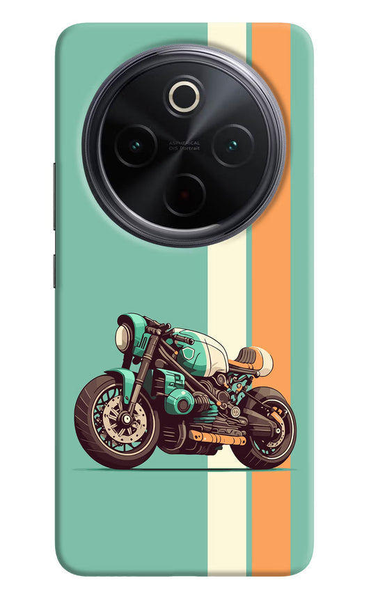 Striped Moto Drift iQOO Z10 5G Back Cover