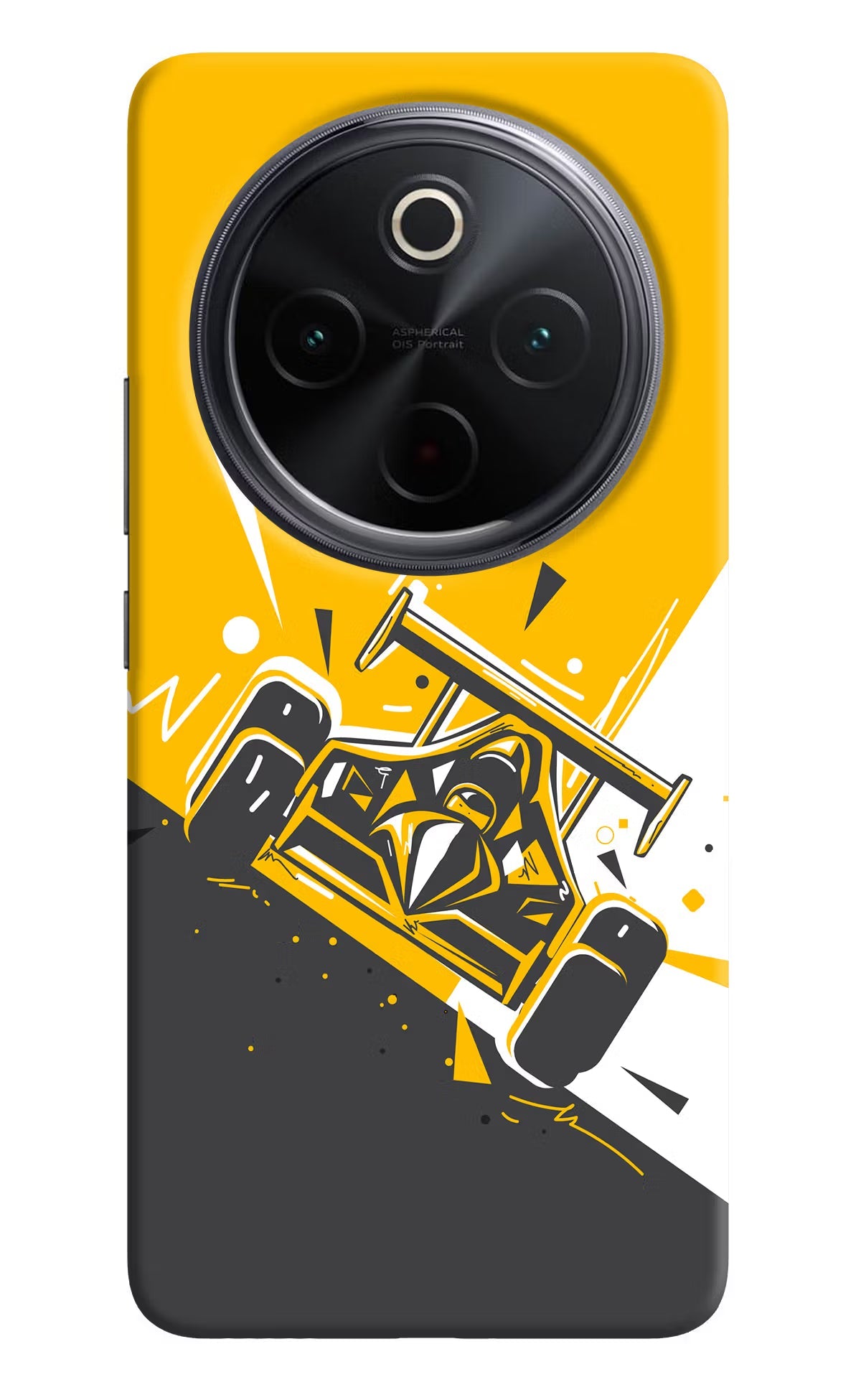 Track King iQOO Z10 5G Back Cover