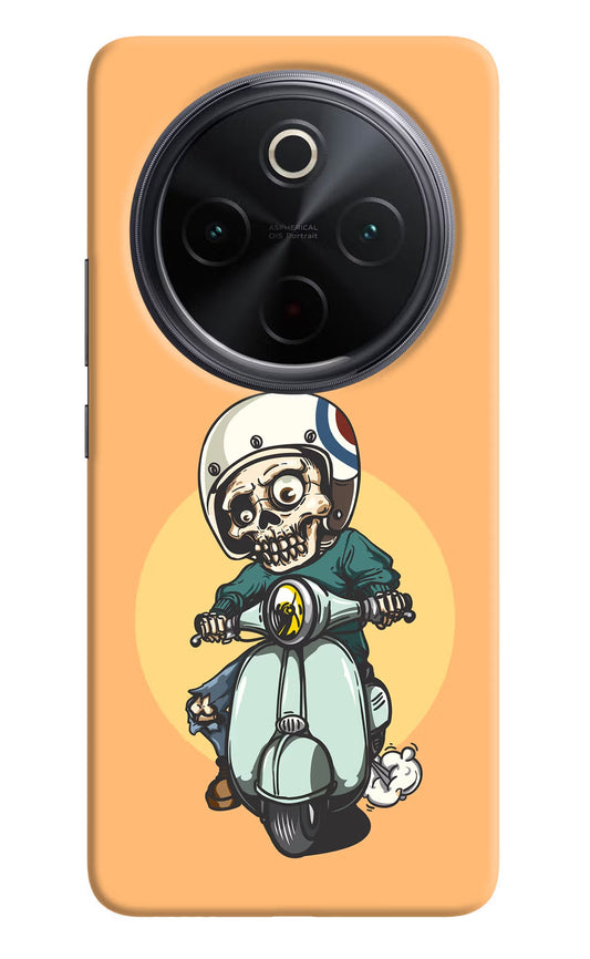 Undead Biker iQOO Z10 5G Back Cover