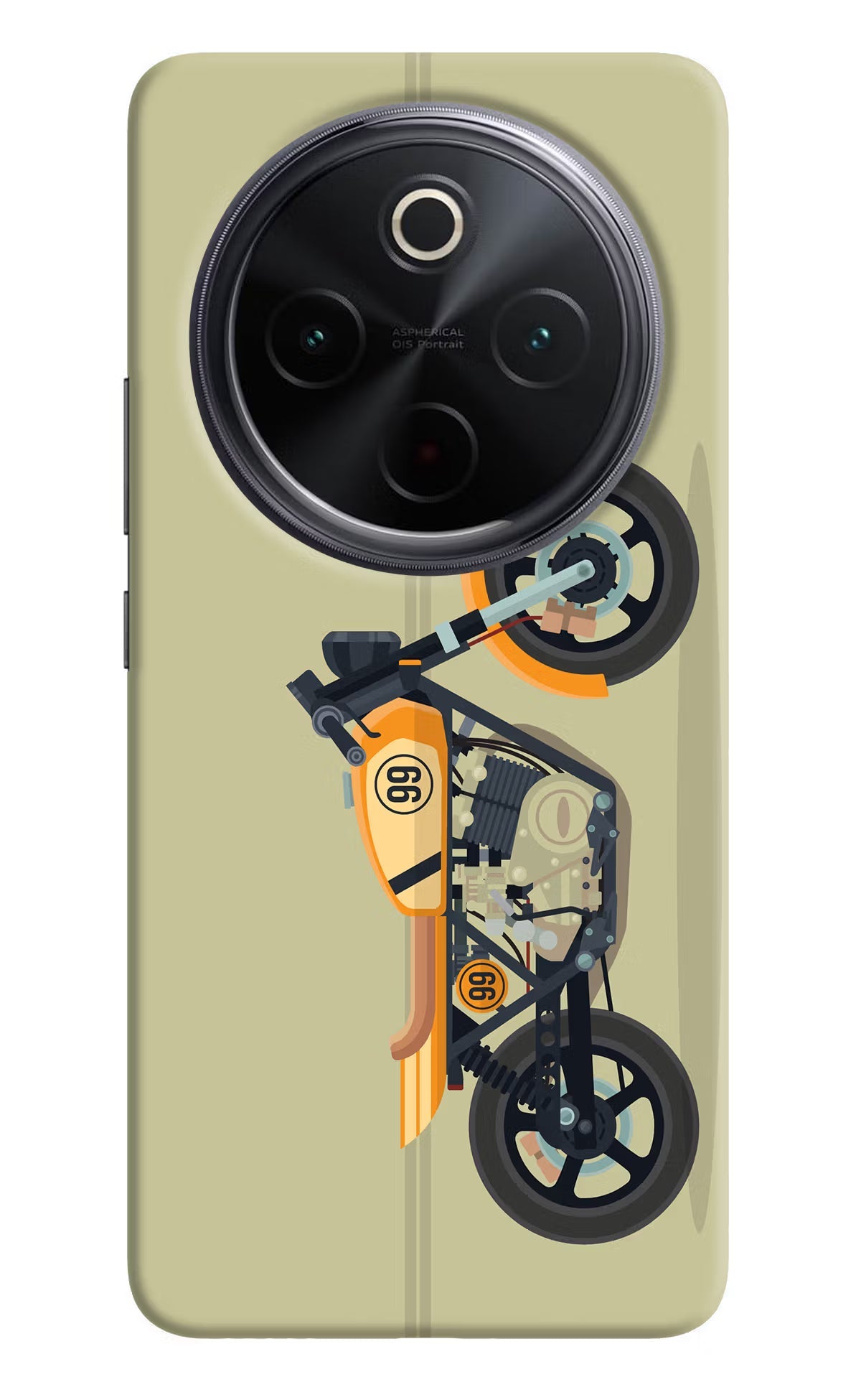 Vertical Speedster iQOO Z10 5G Back Cover
