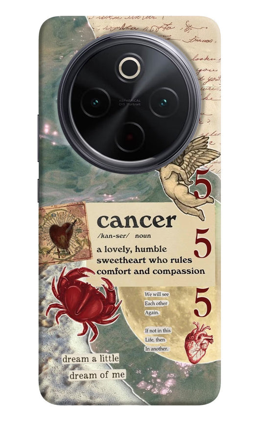 Cancer Zodiac iQOO Z10 5G Back Cover