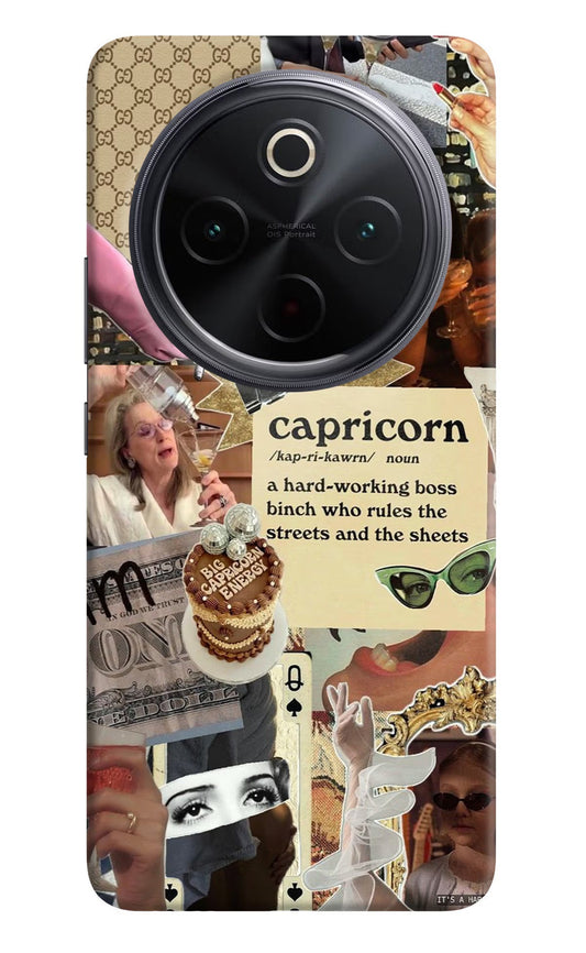 Capricorn Zodiac iQOO Z10 5G Back Cover