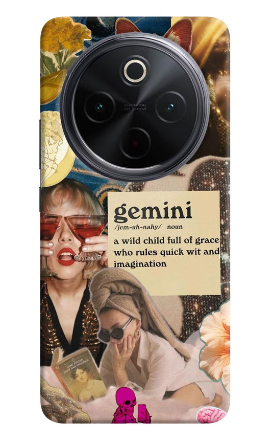 Gemini Zodiac iQOO Z10 5G Back Cover