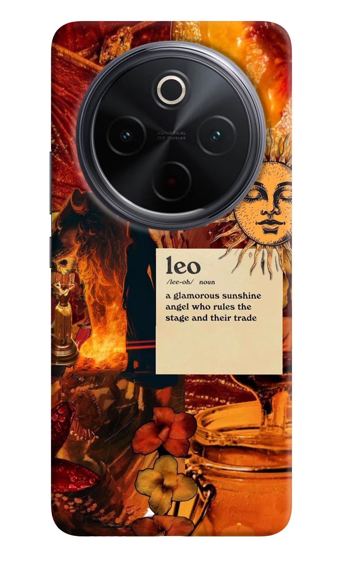 Leo Zodiac iQOO Z10 5G Back Cover