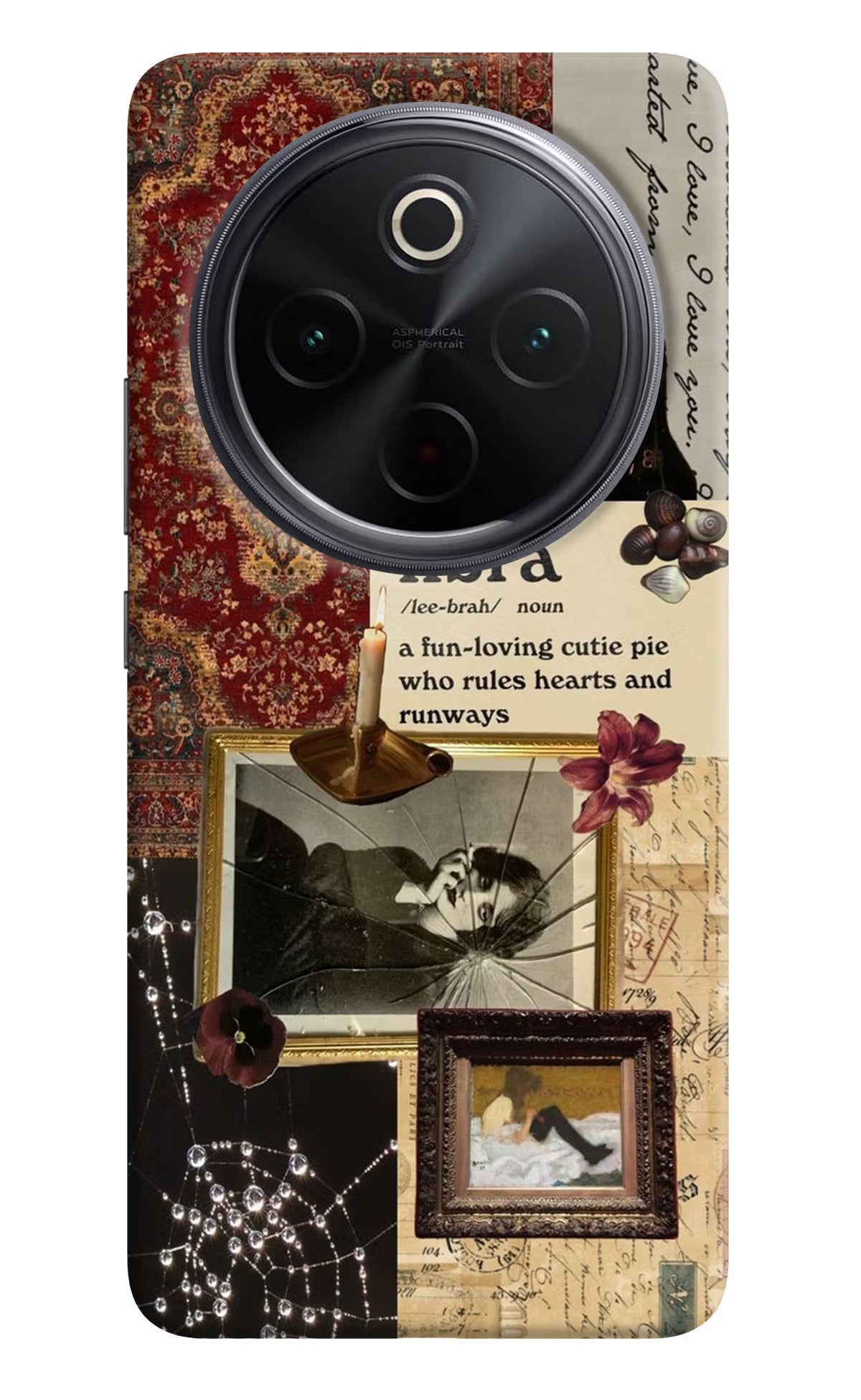 Libra Zodiac iQOO Z10 5G Back Cover