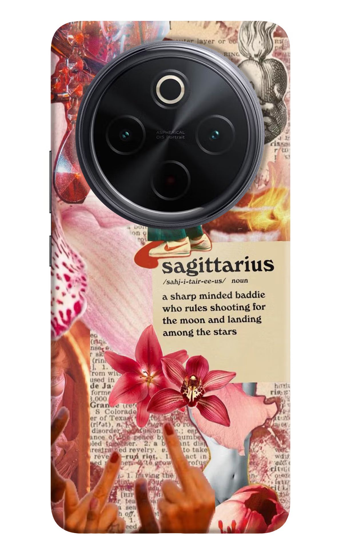 Sagittarius Zodiac iQOO Z10 5G Back Cover