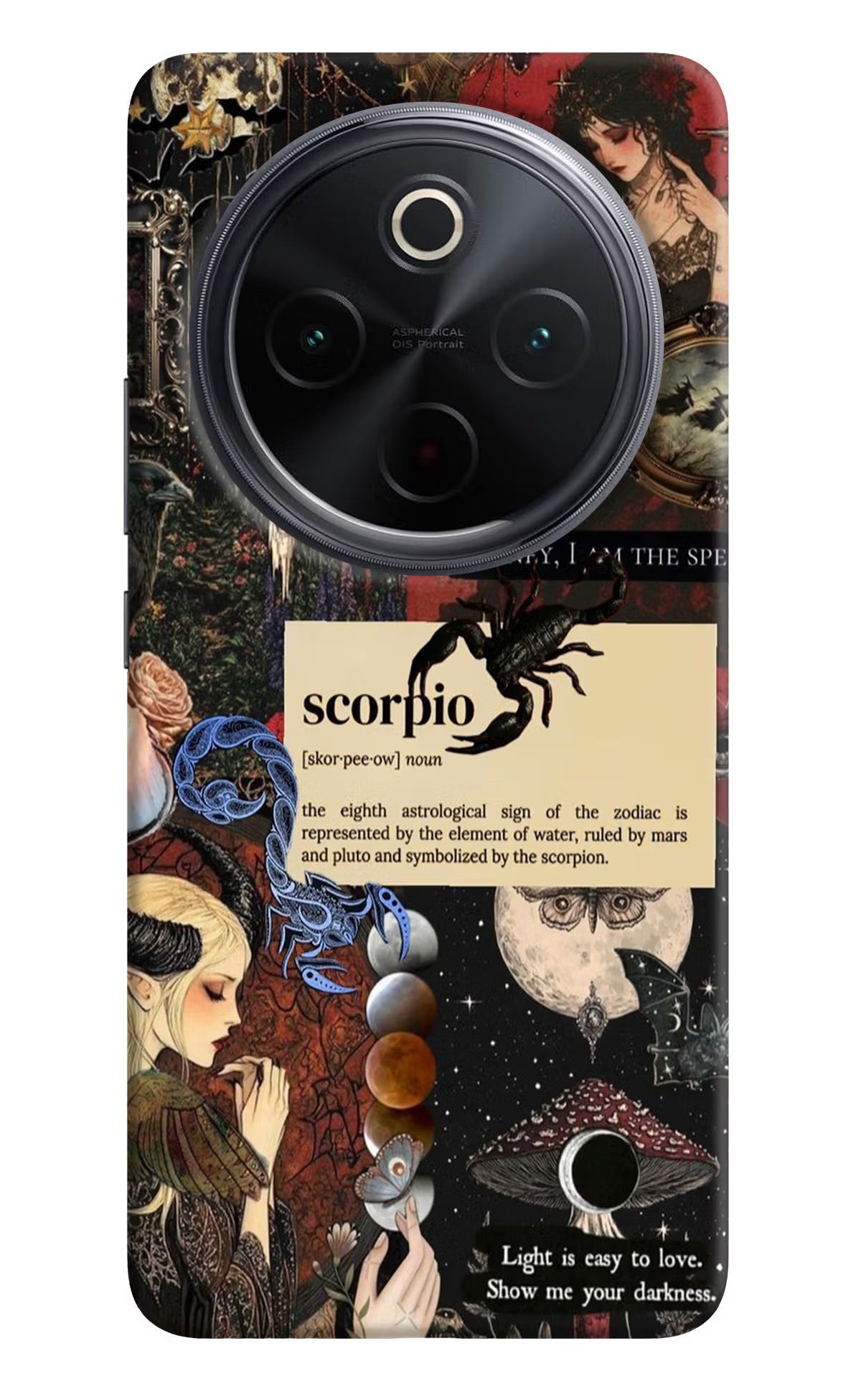 Scorpio Zodiac iQOO Z10 5G Back Cover