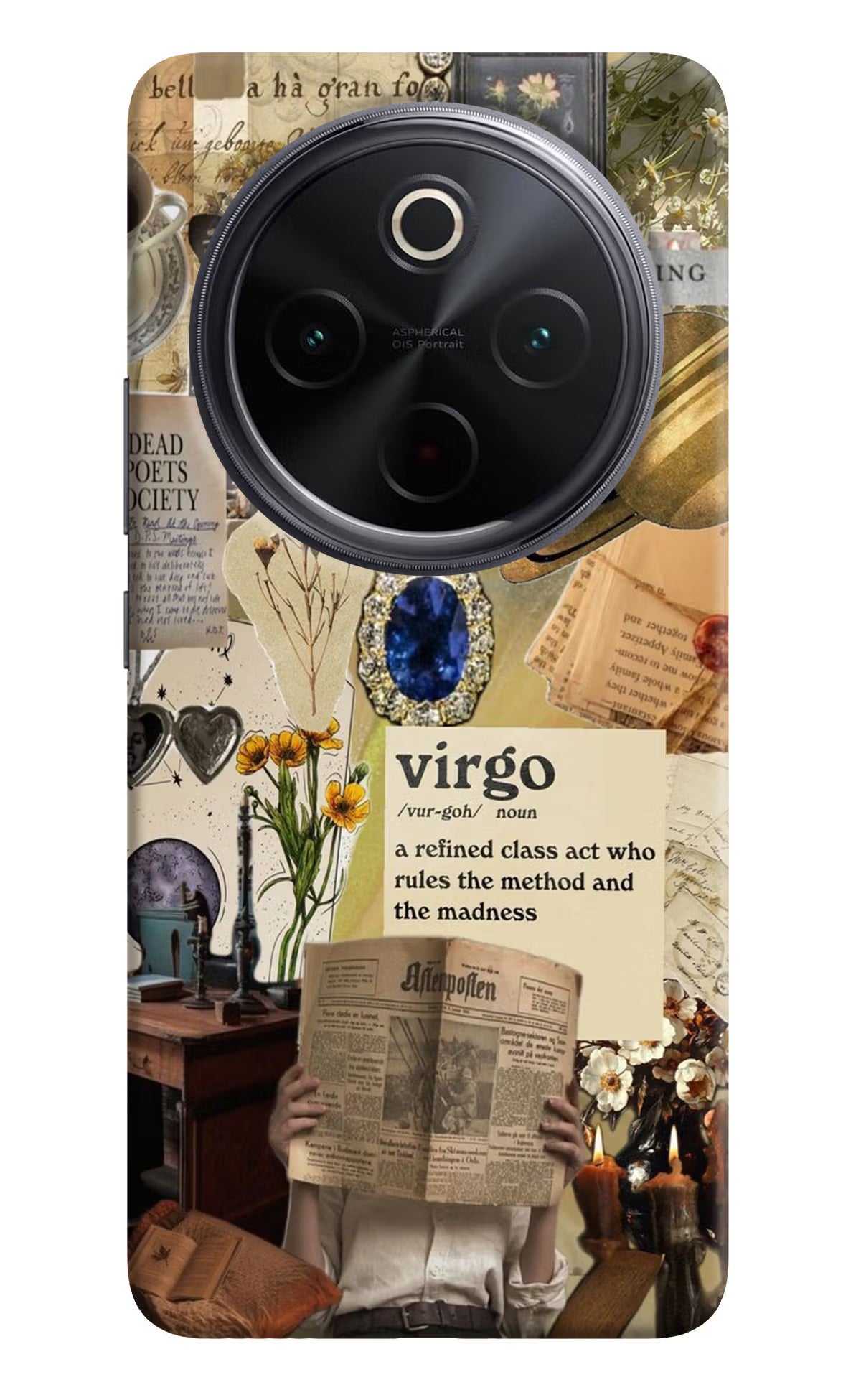 Virgo Zodiac iQOO Z10 5G Back Cover