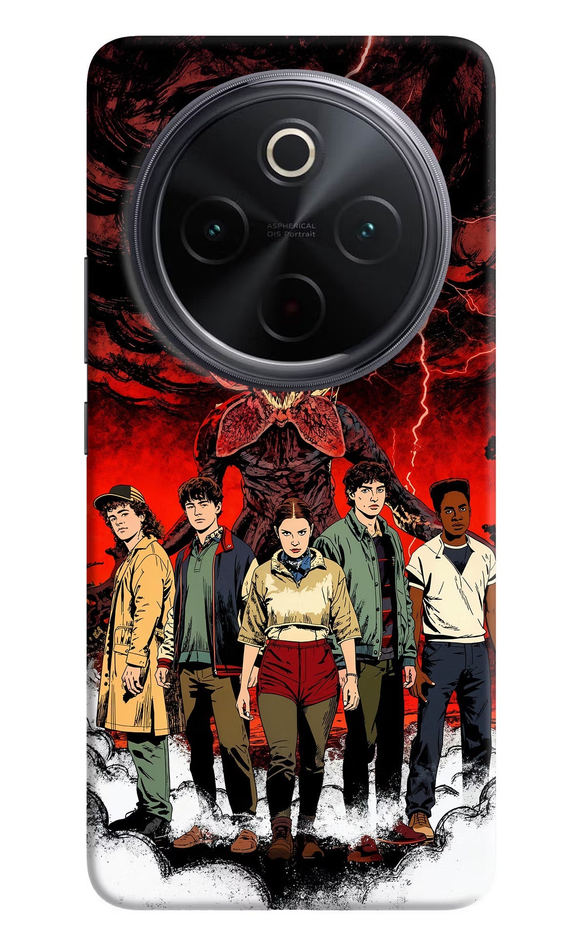 Ordinary Things Characters iQOO Z10 5G Back Cover