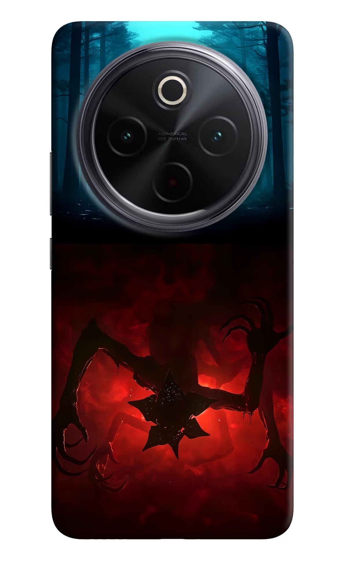 Ordinary Things Downside Up iQOO Z10 5G Back Cover