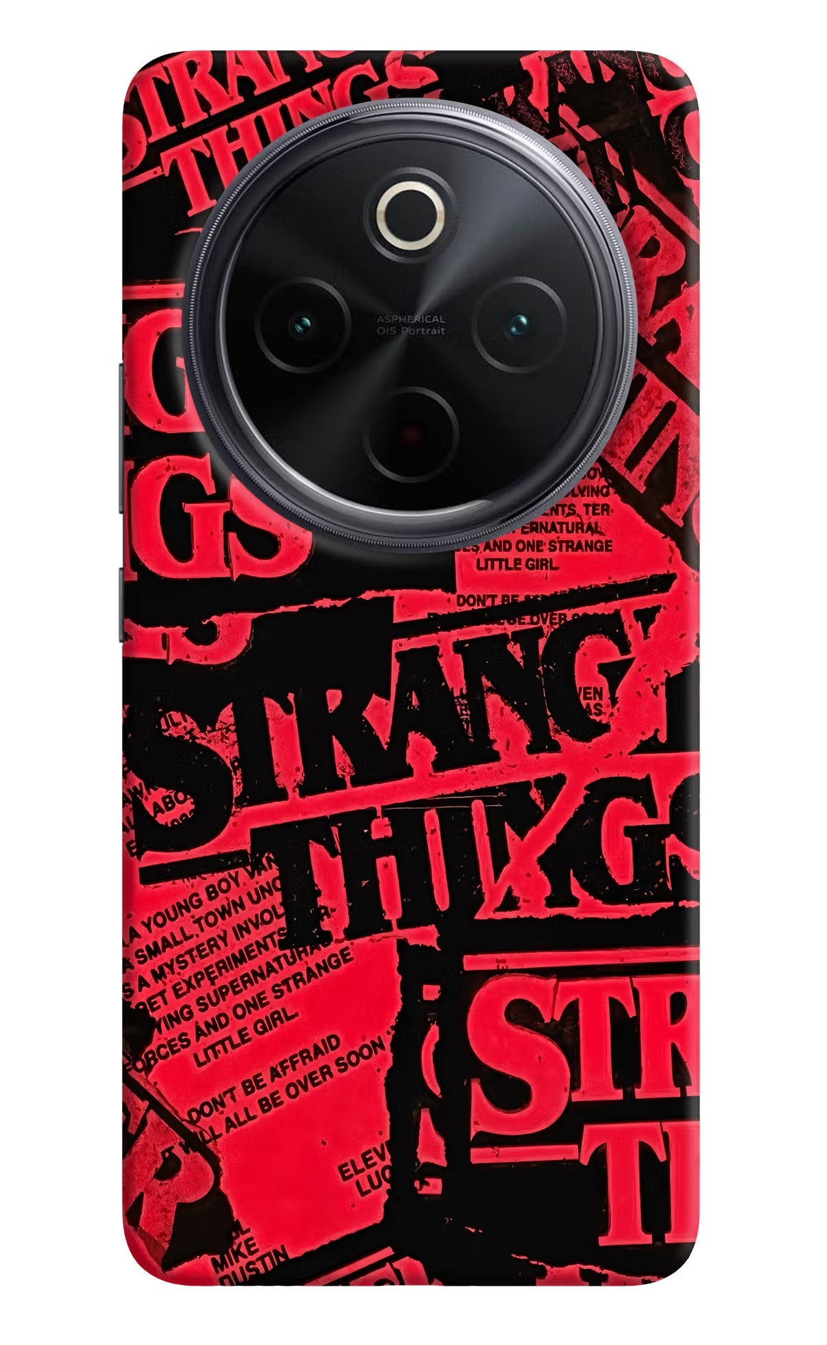 Ordinary Things iQOO Z10 5G Back Cover