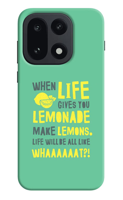 Quote OnePlus 15 Back Cover