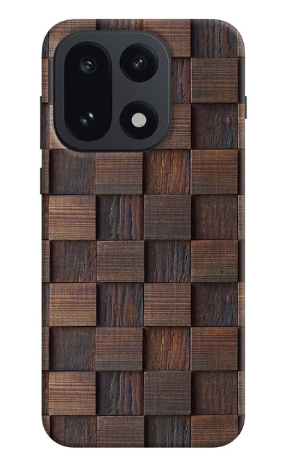 Wooden Cube Design OnePlus 15 Back Cover