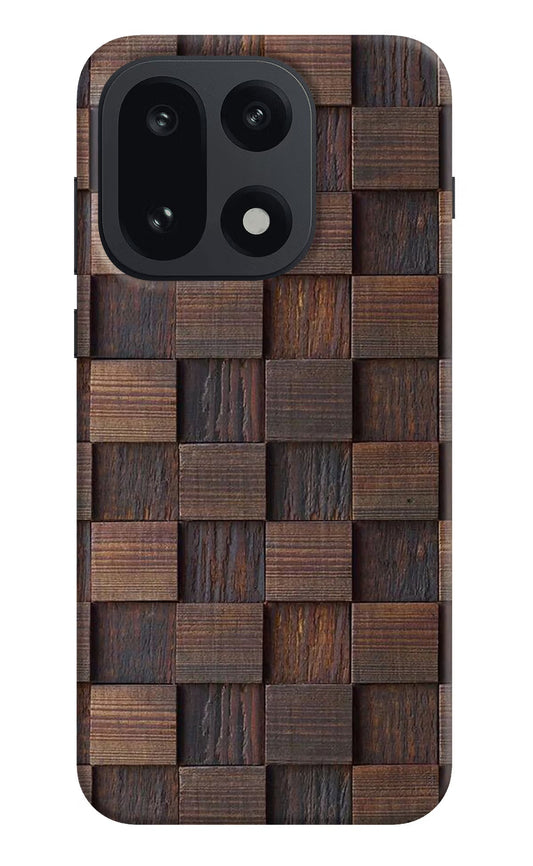 Wooden Cube Design OnePlus 15 Back Cover