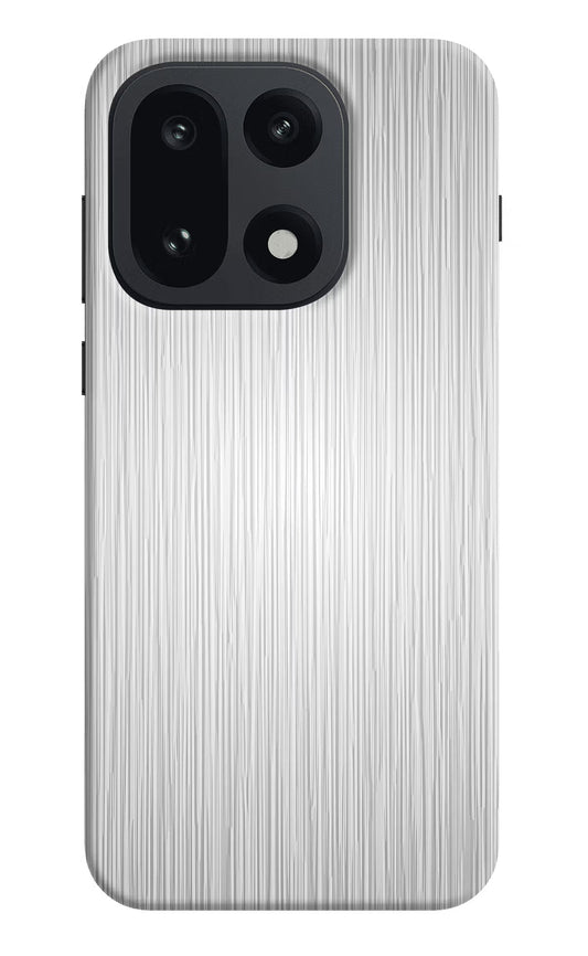 Wooden Grey Texture OnePlus 15 Back Cover