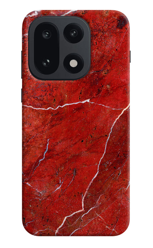 Red Marble Design OnePlus 15 Back Cover