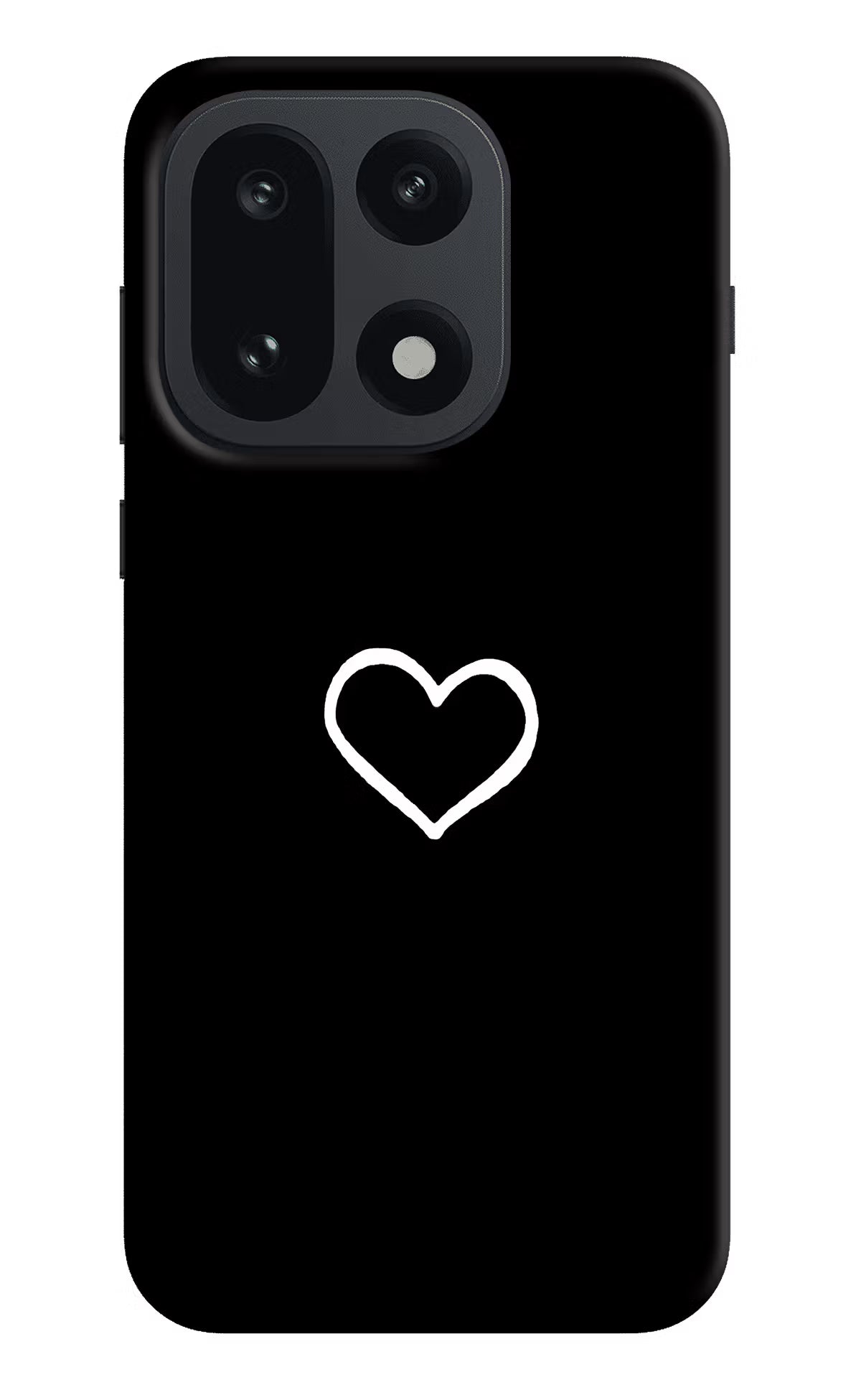 Heart OnePlus 15 Back Cover