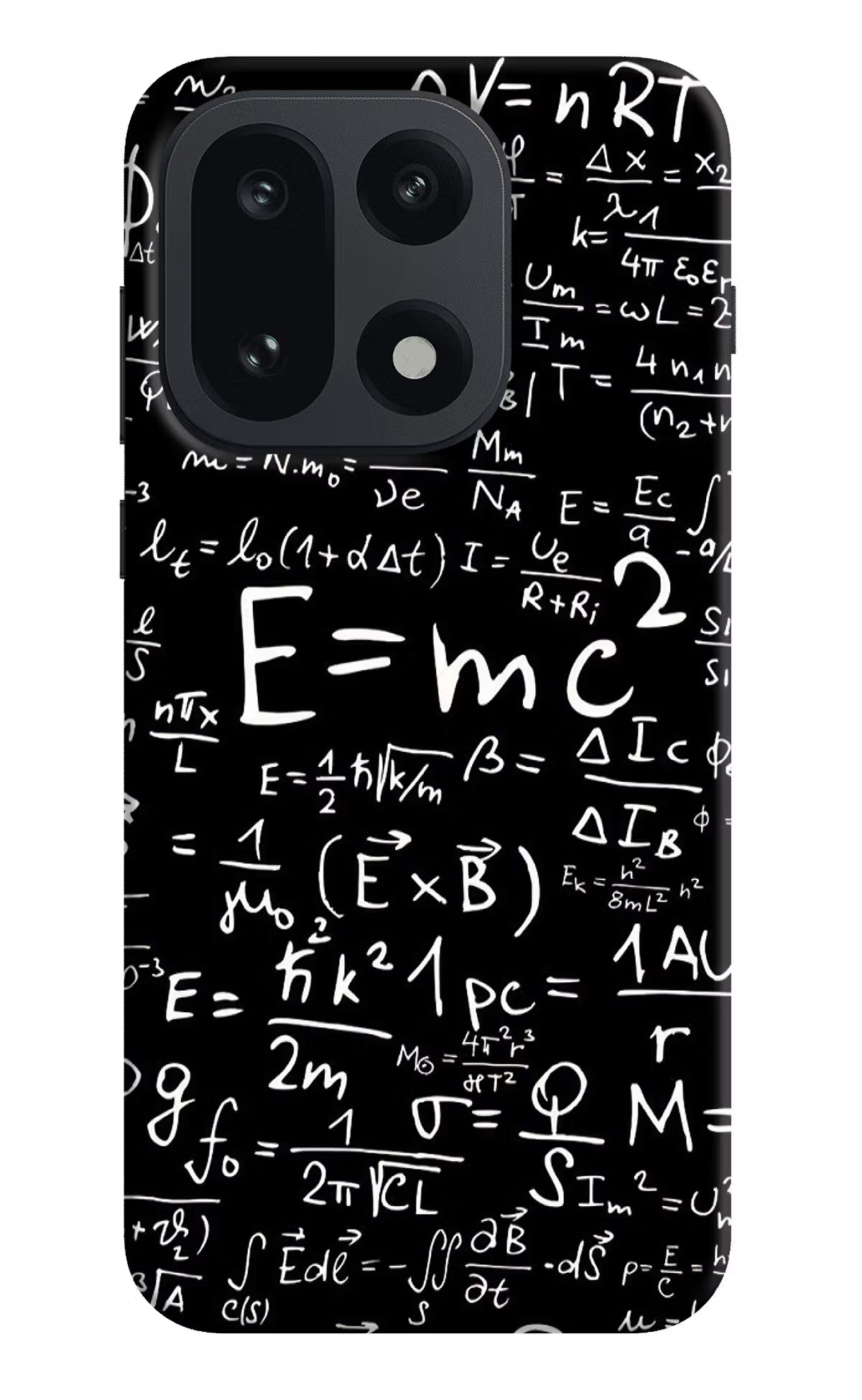 Physics Formula OnePlus 15 Back Cover
