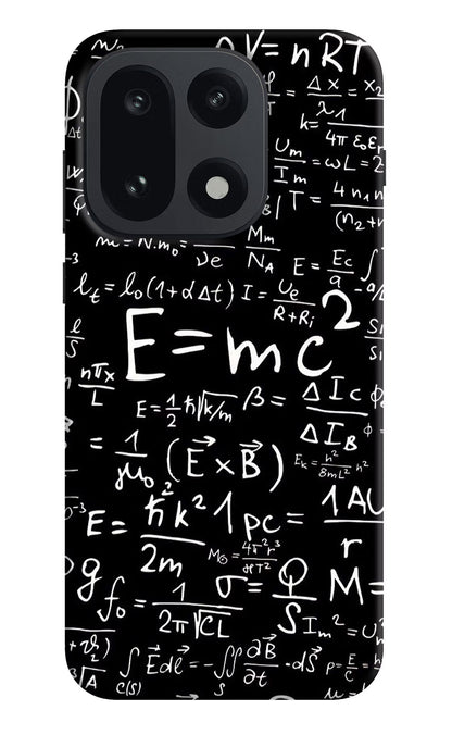Physics Formula OnePlus 15 Back Cover