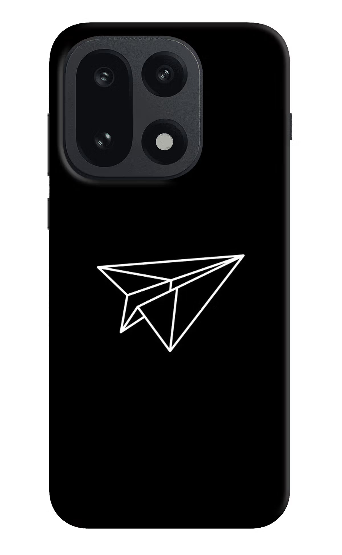 Paper Plane White OnePlus 15 Back Cover