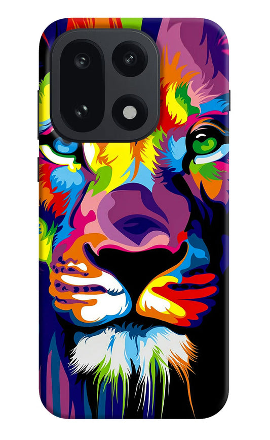 Lion OnePlus 15 Back Cover