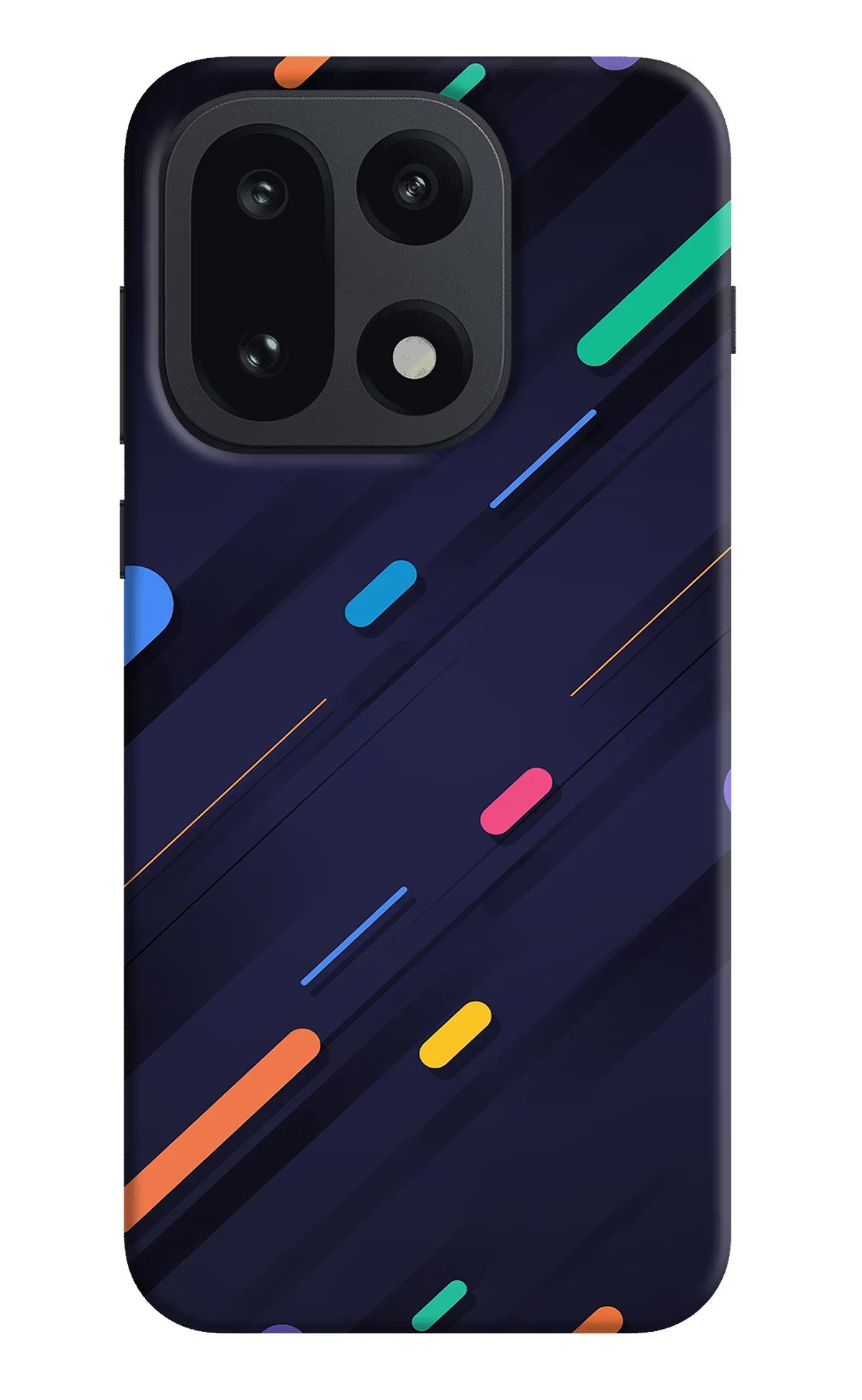 Abstract Design OnePlus 15 Back Cover