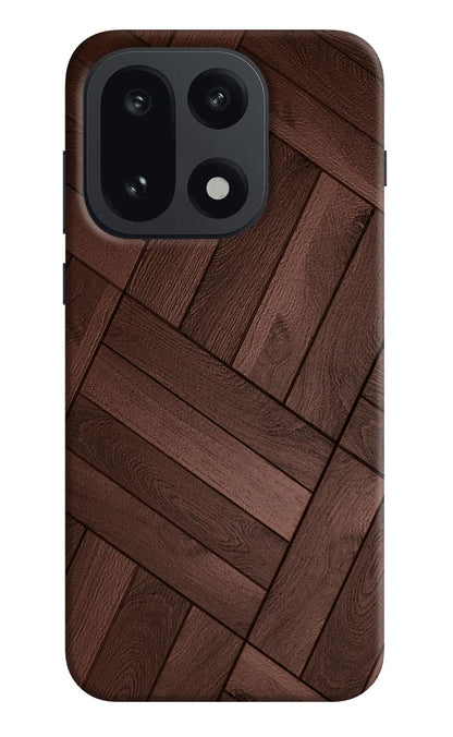 Wooden Texture Design OnePlus 15 Back Cover