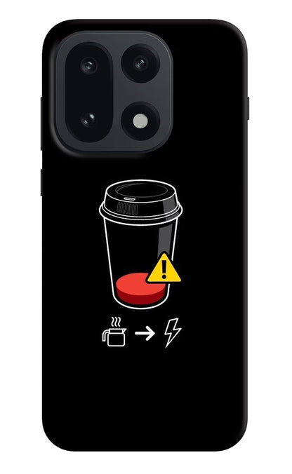 Coffee OnePlus 15 Back Cover