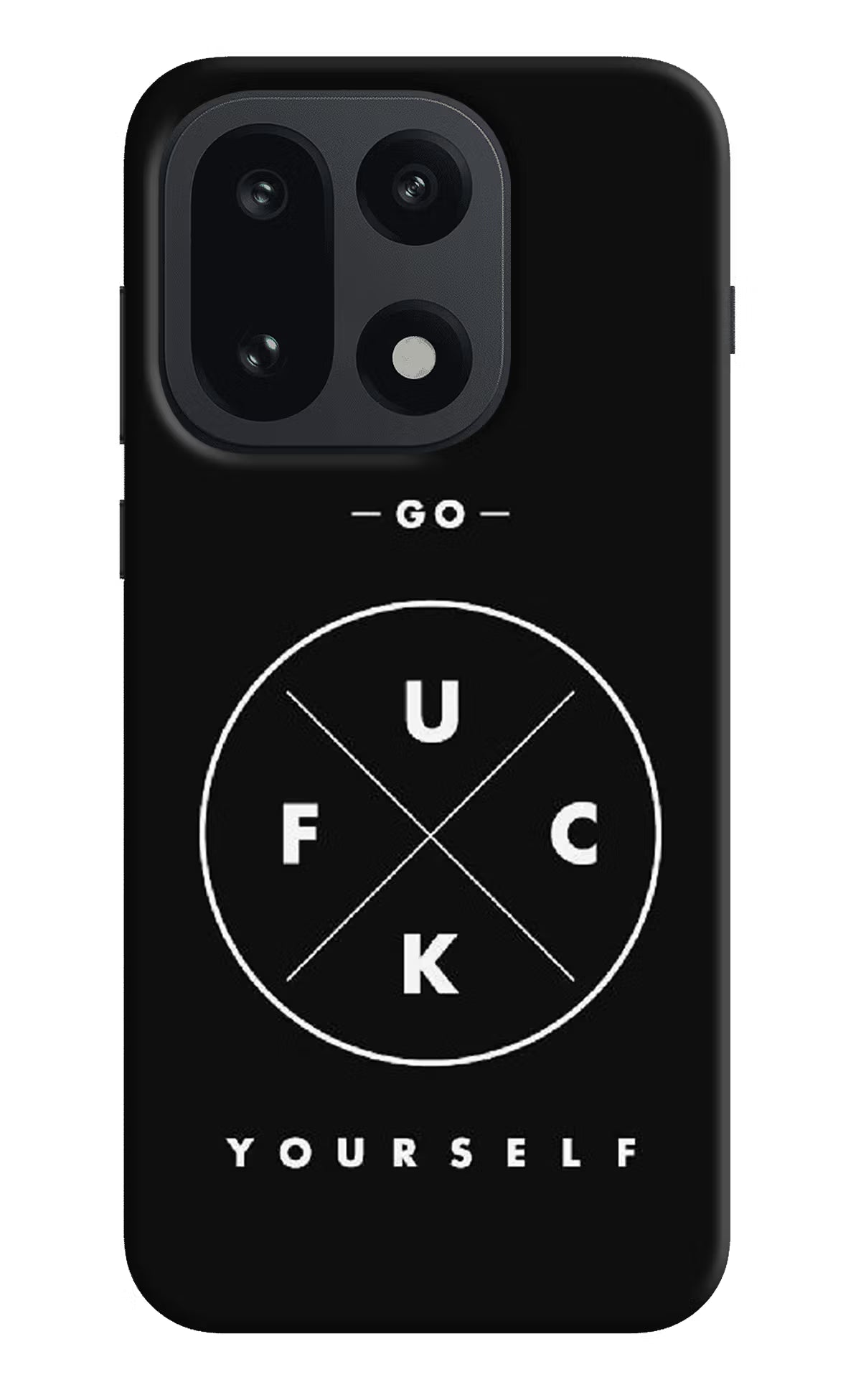 Go Fuck Yourself OnePlus 15 Back Cover
