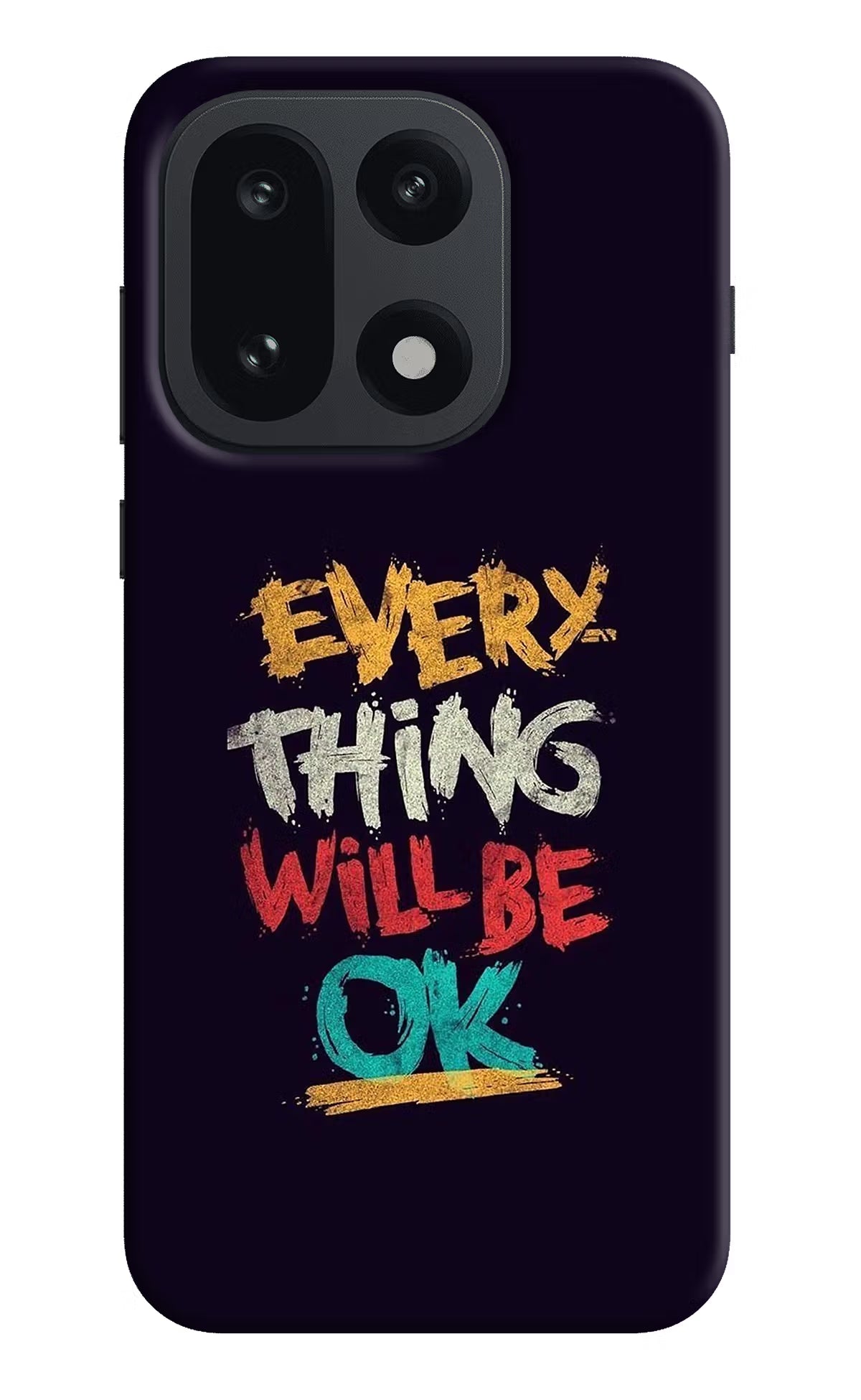Everything Will Be Ok OnePlus 15 Back Cover