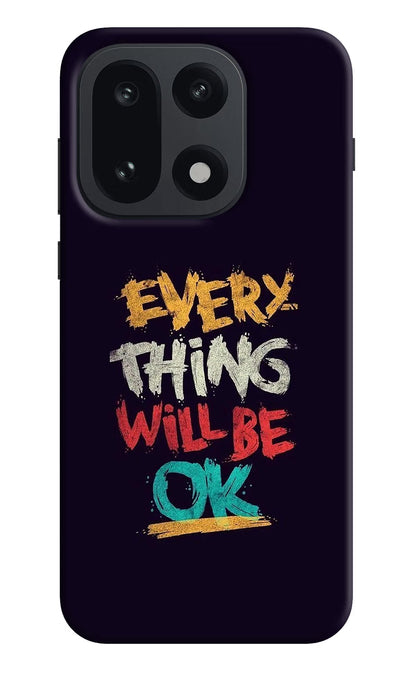 Everything Will Be Ok OnePlus 15 Back Cover