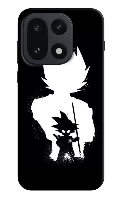 Goku Shadow OnePlus 15 Back Cover