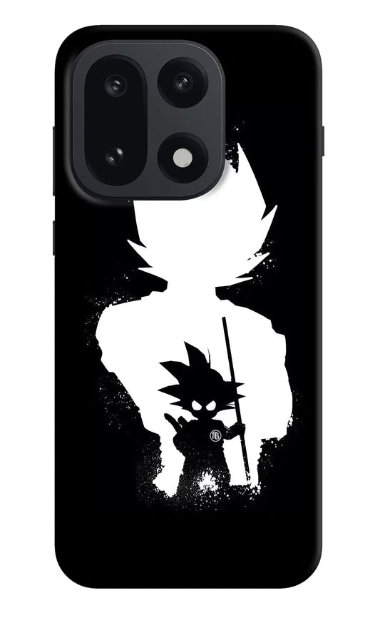 Goku Shadow OnePlus 15 Back Cover
