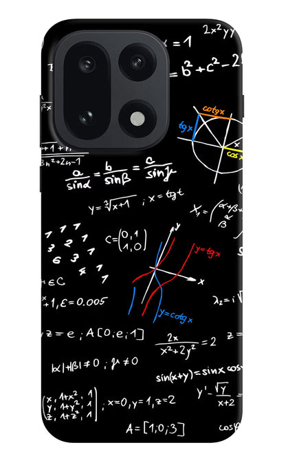 Mathematics Formula OnePlus 15 Back Cover