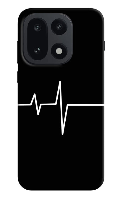 Heart Beats OnePlus 15 Back Cover