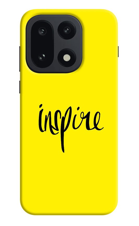 Inspire OnePlus 15 Back Cover