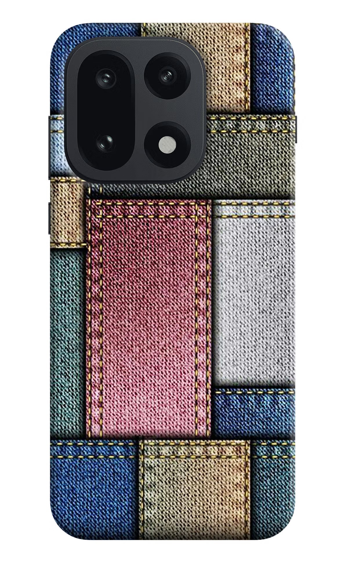 Multicolor Jeans OnePlus 15 Back Cover
