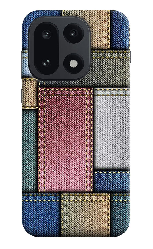 Multicolor Jeans OnePlus 15 Back Cover