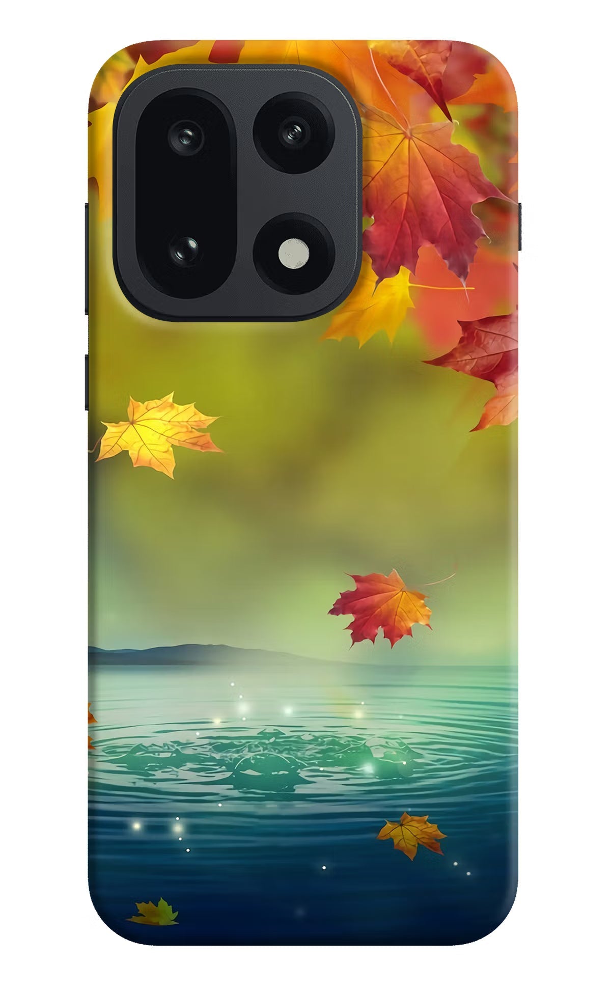 Flowers OnePlus 15 Back Cover