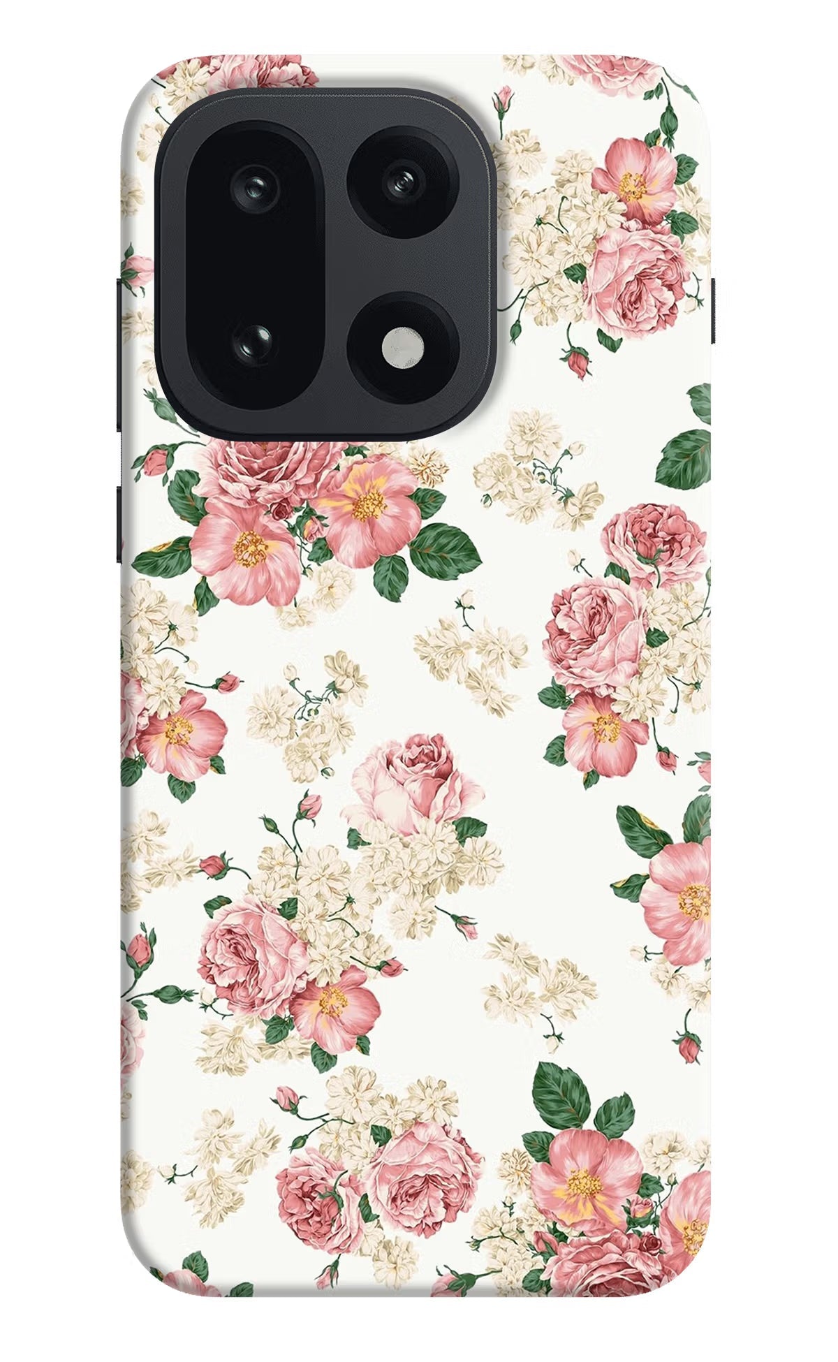 Flowers OnePlus 15 Back Cover